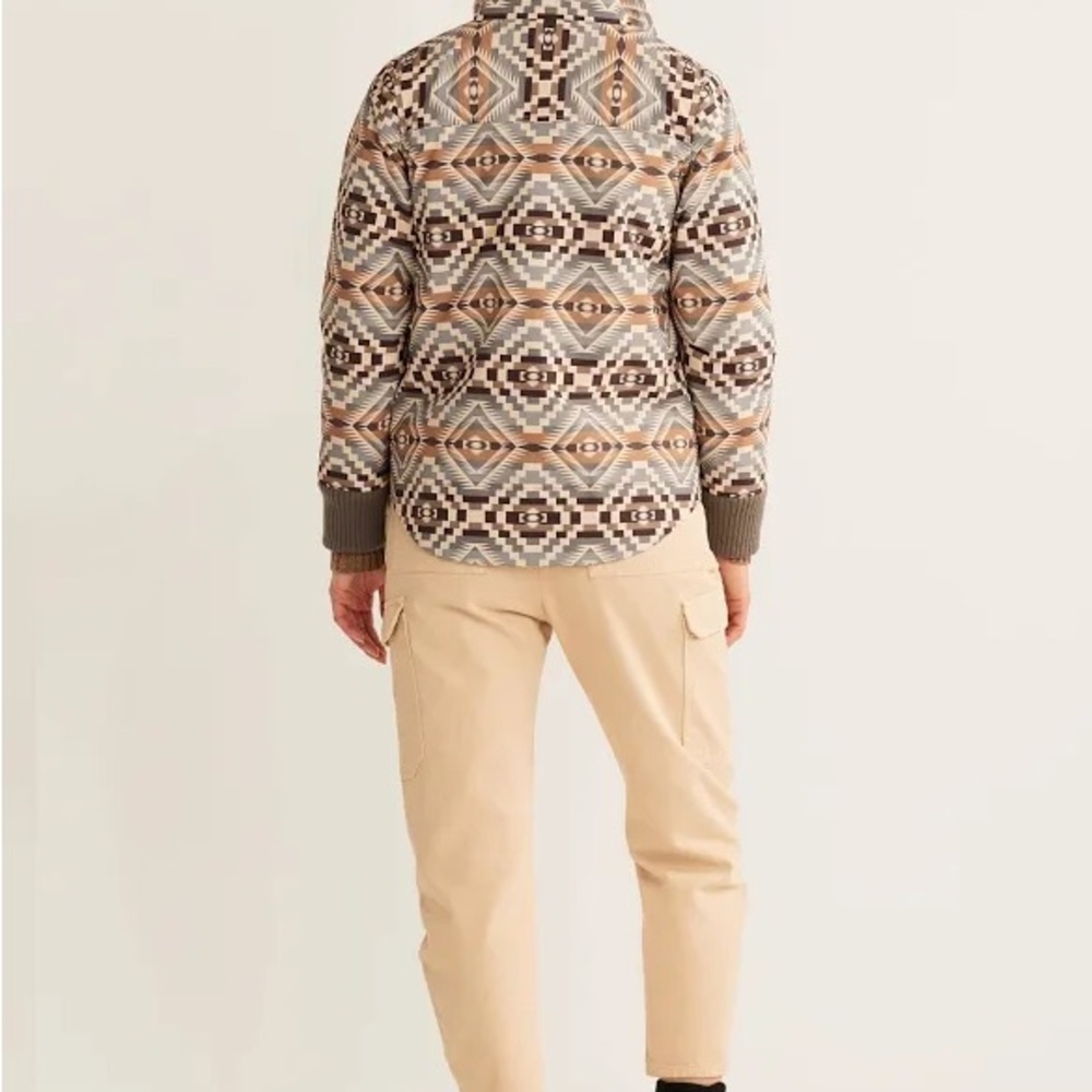 Pendleton Women's Madera Zip Front Jacket Abiquiu… - image 2